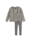 Sherry Checked Baby Boy Shirt