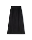 Denim Elastic Straight Skirt