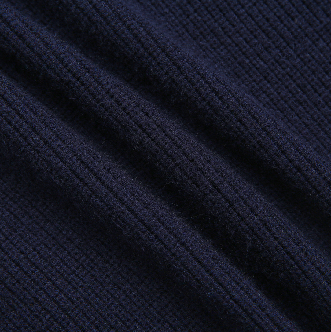 Knit Varsity Cardigan
