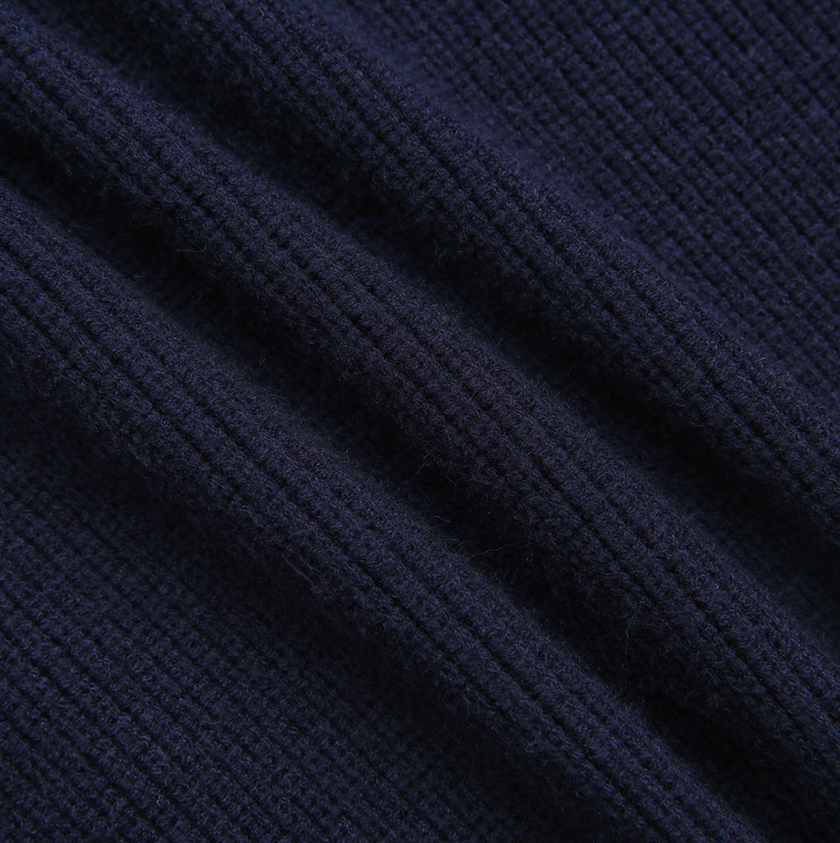 Knit Varsity Cardigan