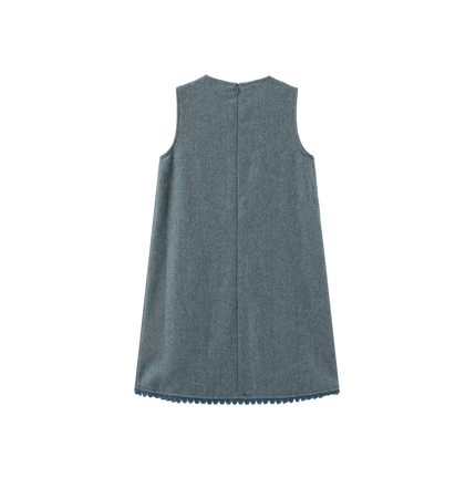 Fran Scalloped Jumper