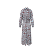Printed Waist Detailing Dress