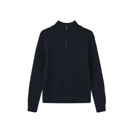Tanvi Cable Knit Sweater