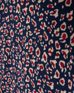 Layering Printed Turtleneck
