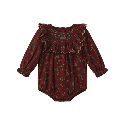 Rhea Floral Printed Romper