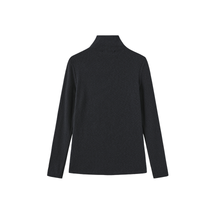Lane Fittted Model Turtleneck