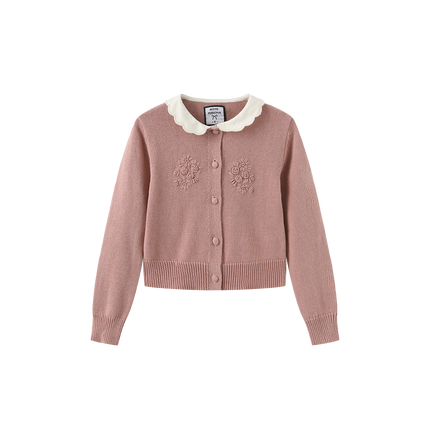 Peer Collared Cardigan