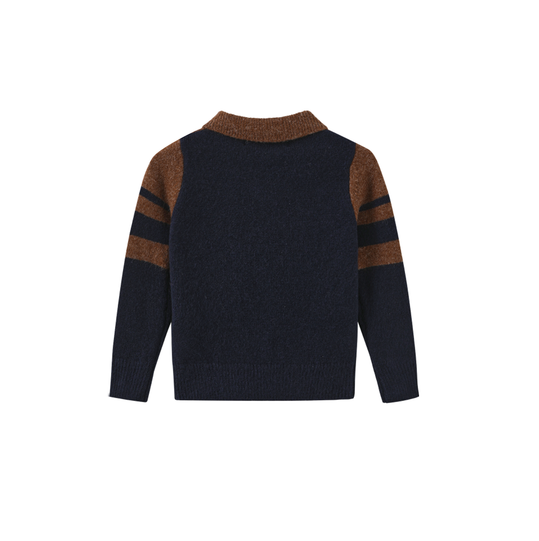 Rhea Striped Sweater Set