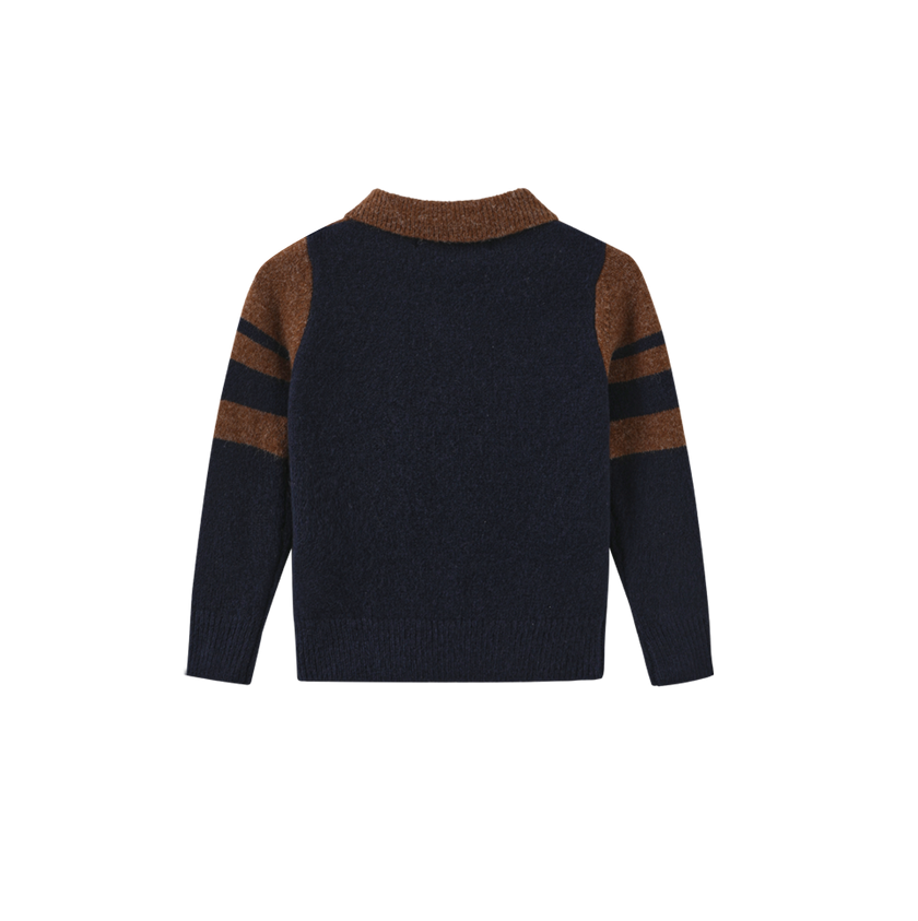 Rhea Striped Sweater Set