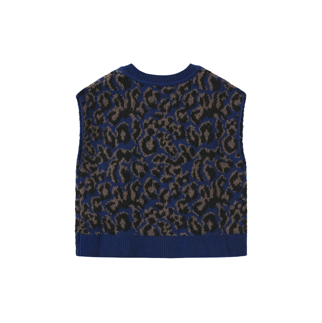 Hallen Chunky Knit Vest