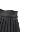 Reg Wool Pleat Skirt