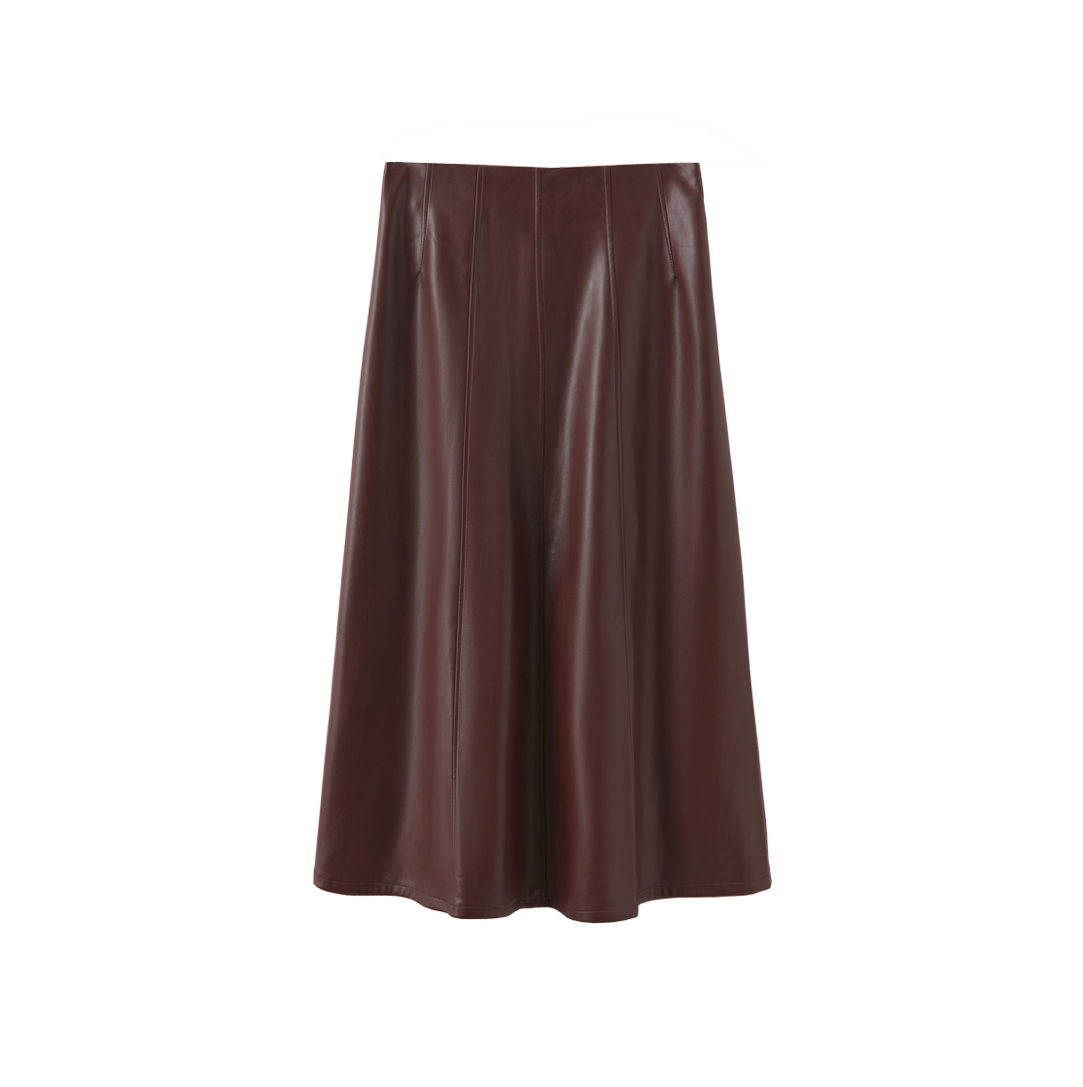 Kitto Leather Skirt