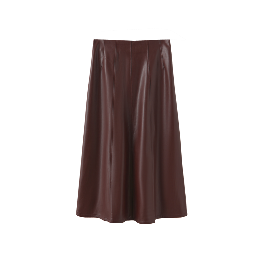 Kitto Leather Skirt
