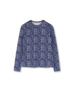 Printed Ribbed Tees