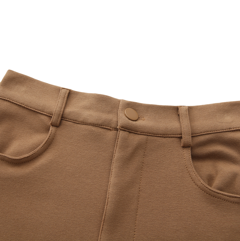 Bill Sweatshirt Flyfront Skirt