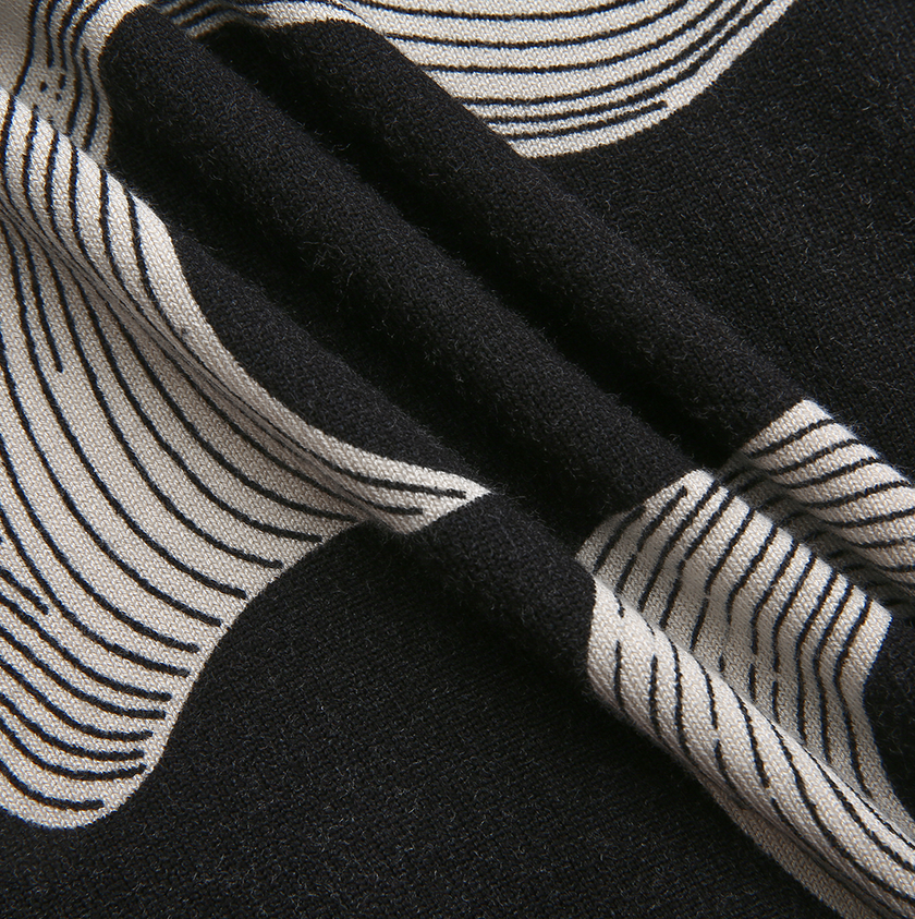 Turtleneck Knit Top