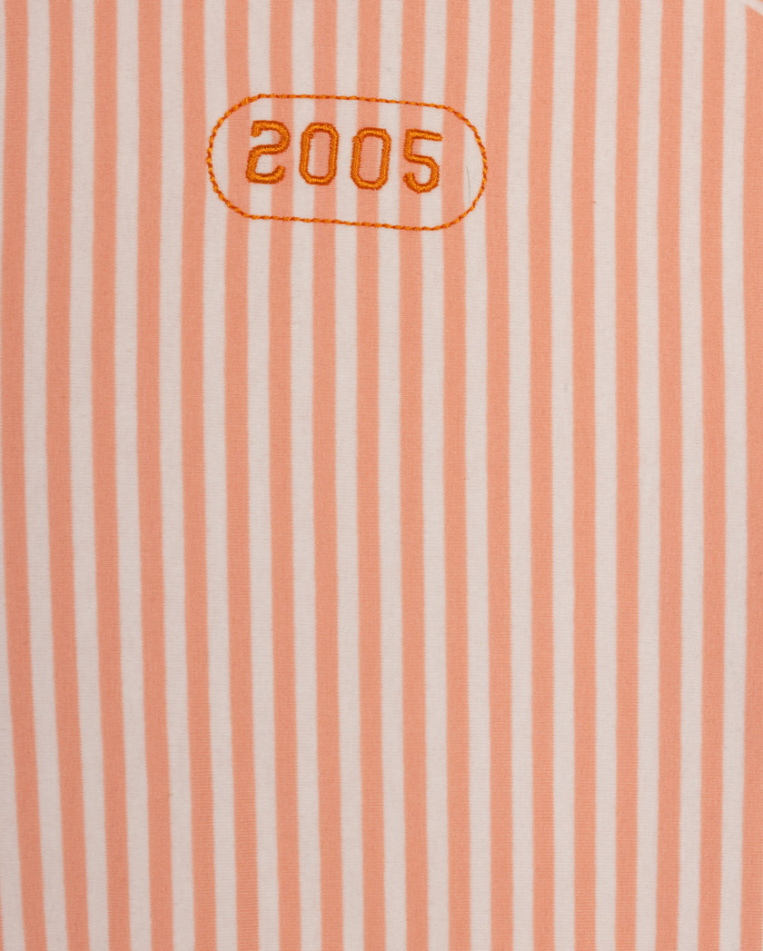 Pinstriped Date T-shirt