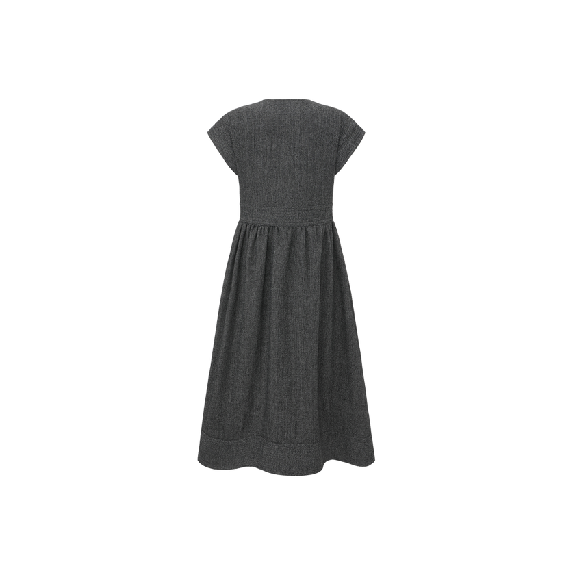 Off Shoulder Zipper Midi Jumper