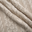 Cable Knit Ribbed Sweater