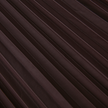 Chunky Knit Leather Pleated Dress