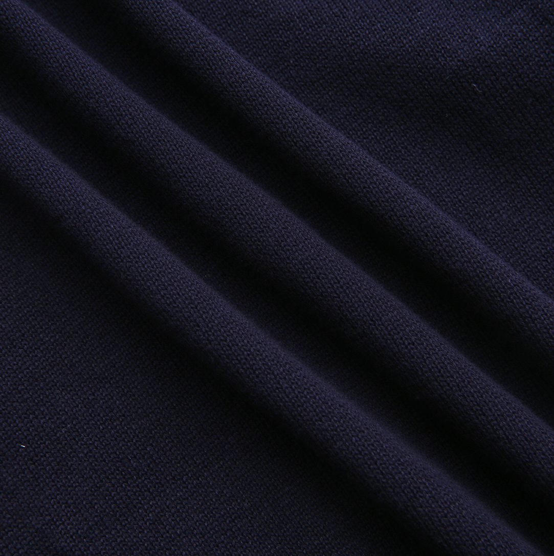 Tanvi Contrast Neck Turtleneck
