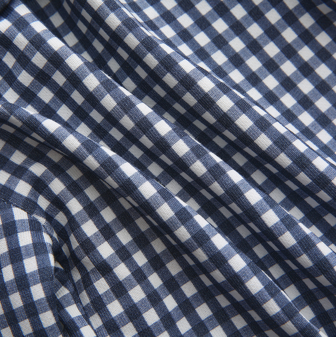 Billie Checked Sweatshirt Set