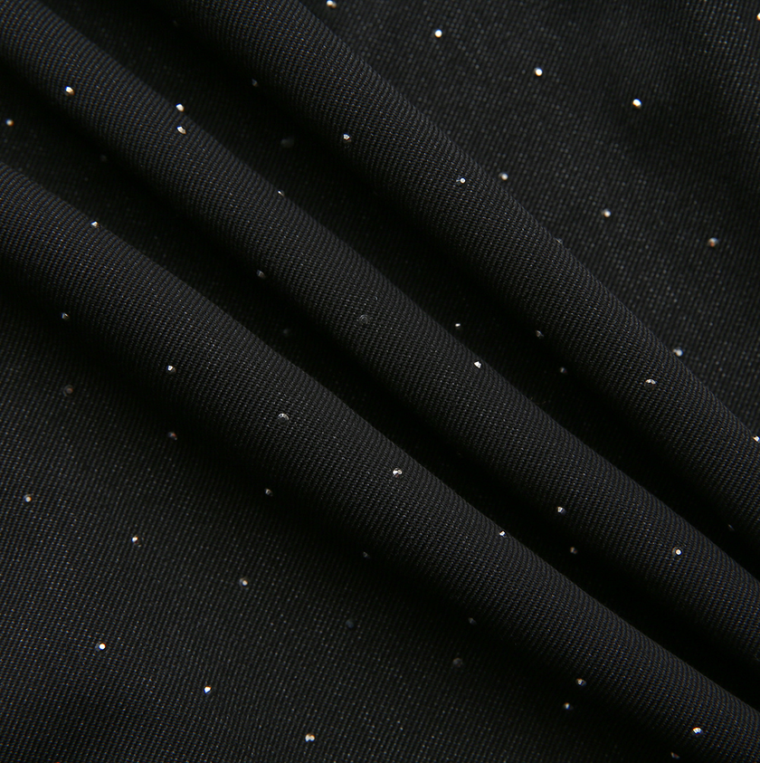 Small Dot Neck Tie Dress