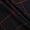 Button Wool Straight Skirt