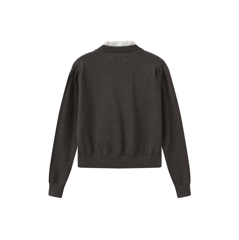 Paige Embroidered Floral Sweater