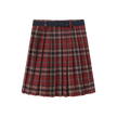 Prim Plaid Skirt