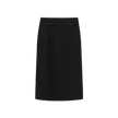 Straight Front pocket Midi Skirt