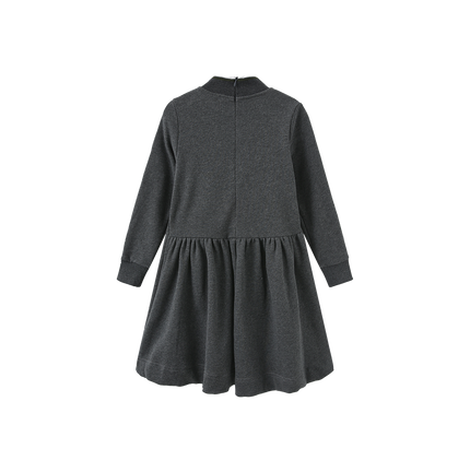Mila Crest Sweatshirt Dress