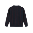 Pilro Pinstripe Knit Cardigan