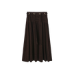 Corduroy Rounded Yolk Skirt
