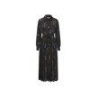 Printed Belted Dress