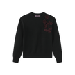 Textured Flower Sweater