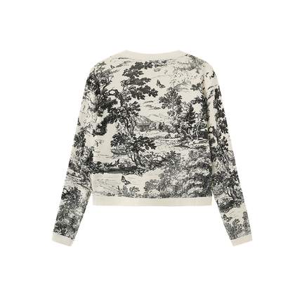 Nome Jungle Print Cardigan