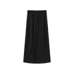 Fade Denim Drawstring Skirt