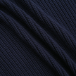 Cable Knit Stripe Collar Sweater