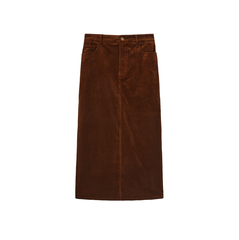 Leni Corduroy Skirt
