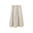 Denim Seam Detailed Pocket Skirt
