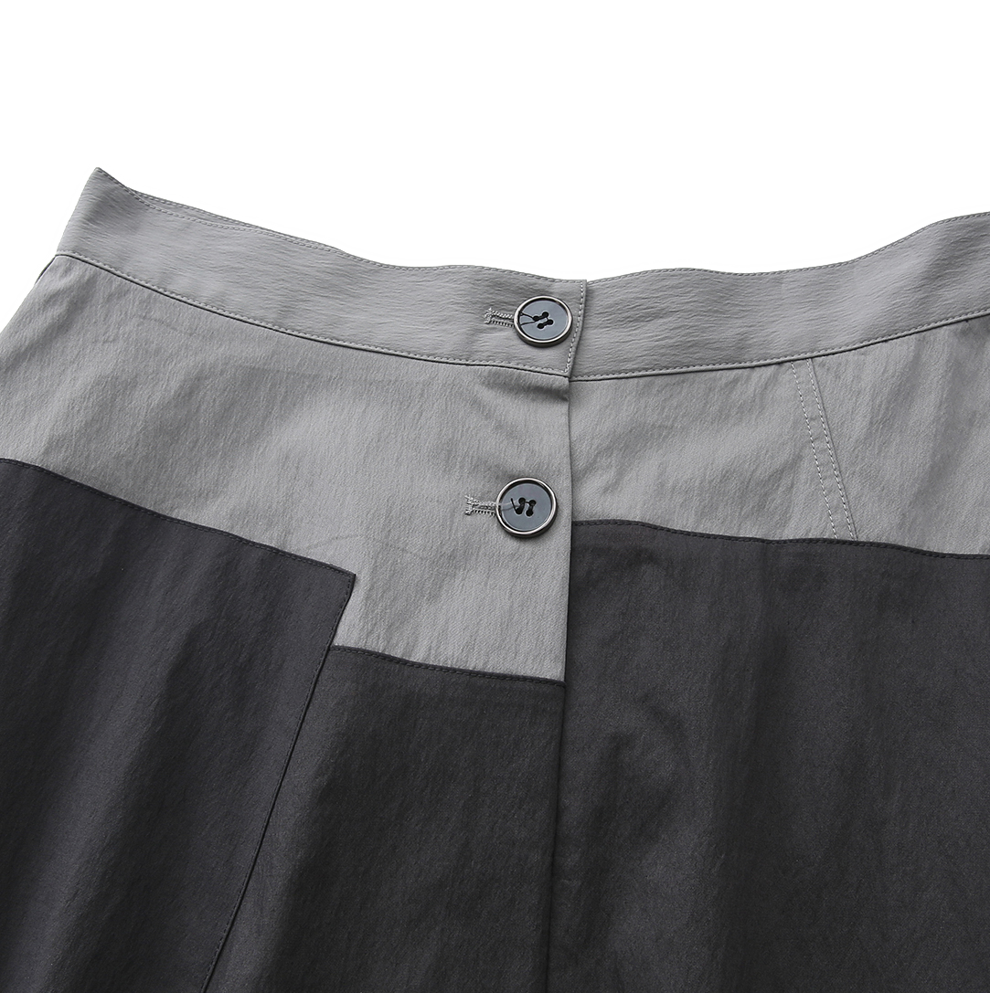 Lily Front Button Midi Skirt