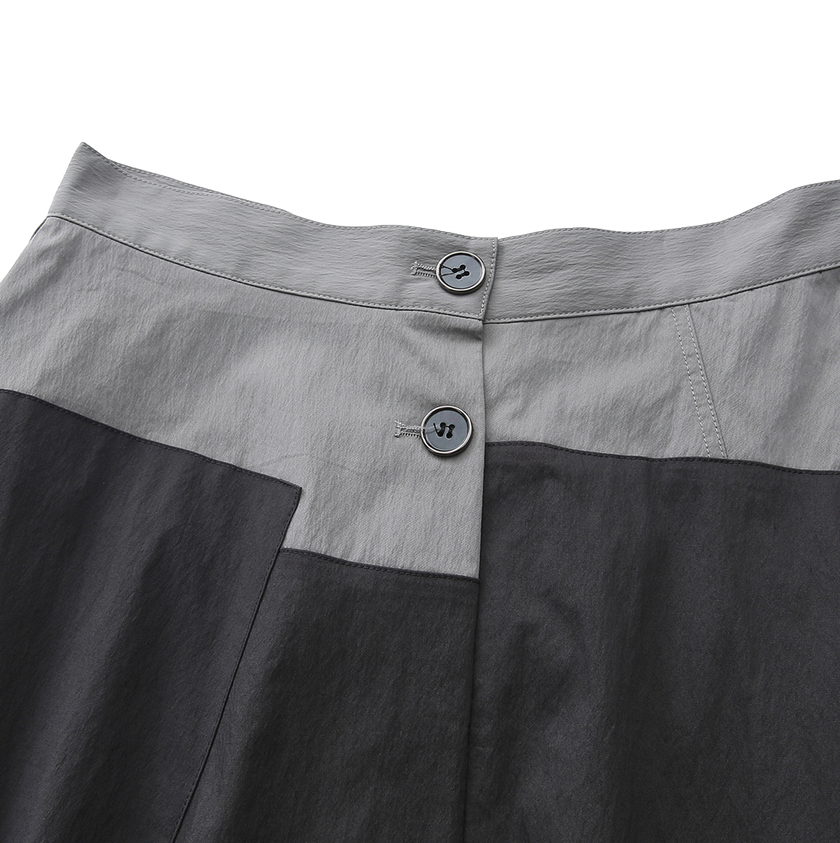 Lily Front Button Midi Skirt