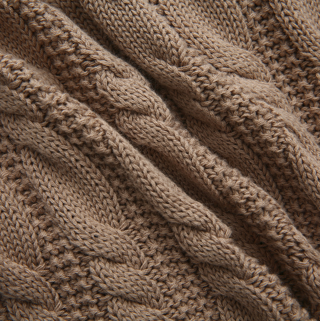 Jane Cable Knit  Sweater