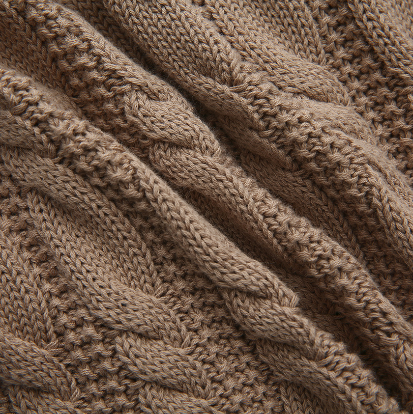 Jane Cable Knit  Sweater