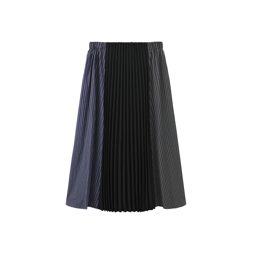 Wilson Pinstripe Skirt