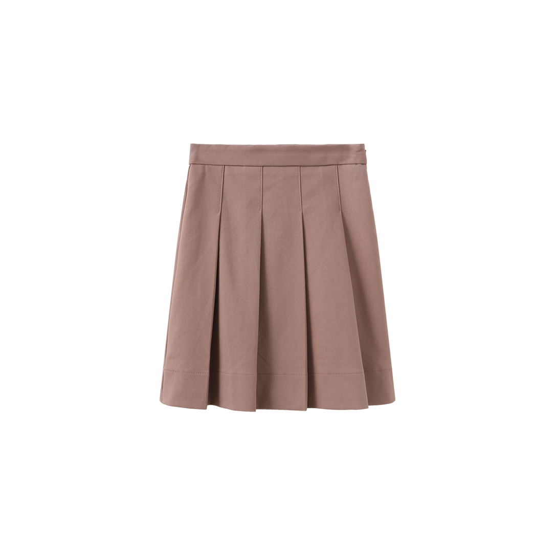 Bows Pleated Skirt