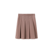 Bows Pleated Skirt