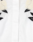 Poplin Embroidered Blouse