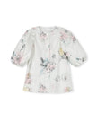 Cindy Floral Printed Pastel Blouse